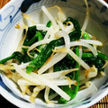 なつみみこ's cooksnap of when they made ☆もやしとほうれん草ナムル☆.