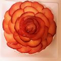 クゥーナ's cooksnap of when they made la Pomme - リンゴのジュレ入りムース.