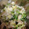 クックZ8J4H4☆'s cooksnap of when they made 白菜の塩とごま油あえ.
