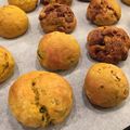 BABBIたん。's cooksnap of when they made HM☆カボチャとゴロゴロチョコのスコーン.
