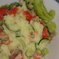 Lenaxxx's cooksnap of when they made サーモン入りポテトサラダ.