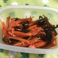 クック3D28WC☆'s cooksnap of when they made 人参の松前漬け♪.
