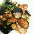 smilerody's cooksnap of when they made 簡単！ナスと鶏もものオイスター炒め.