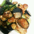 smilerody's cooksnap of when they made 簡単！ナスと鶏もものオイスター炒め.
