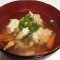 りこったちーず's cooksnap of when they made きのこと鶏のつみれ汁.