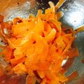 けめ＊'s cooksnap of when they made 簡単！人参とハムのサラダ.