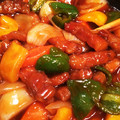 ayammaya's cooksnap of when they made 柔らか〜豚こまで揚げ焼き　酢豚！.