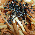 Jyohana's cooksnap of when they made 簡単☆大根の皮とにんじんのきんぴら.