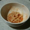 うんぴろ's cooksnap of when they made はちみつ大根の大根でリメイクカクテキ.