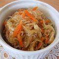 ヒマユカ's cooksnap of when they made 和の基本*切り干し大根.