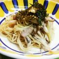 みっくママ's cooksnap of when they made キャベツとマイタケのスパゲッティ.