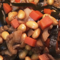 魅華千's cooksnap of when they made ★簡単に和の一品！お豆さんの煮物★.