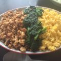りんず1526's cooksnap of when they made 超ヘルシー！安い！豆腐そぼろ丼☆.