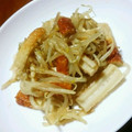 まぐゆ's cooksnap of when they made もやしとさつま揚げでボンビーおばんざい.