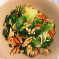 さほちんママ's cooksnap of when they made えびと春野菜の卵炒め.