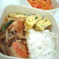 みわら's cooksnap of when they made 海老と小松菜と白葱のナンプラー炒め.