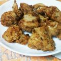 お芋とトマト's cooksnap of when they made 鶏の唐揚げ・マスタードマヨネーズ.