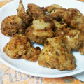 お芋とトマト's cooksnap of when they made 鶏の唐揚げ・マスタードマヨネーズ.