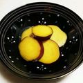 シビシビさん's cooksnap of when they made さつまいもの甘煮.