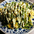たぷの嫁's cooksnap of when they made お手軽♪豆苗＆たまごの炒めもの.