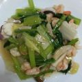 ぬんm033's cooksnap of when they made 豚とイカと野菜☆塩あんかけ炒め.