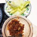よこ♡'s cooksnap of when they made 挽き肉のレタス包み.