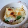 たくやときみこ's cooksnap of when they made 簡単♡ﾎﾜｲﾄｿｰｽでｸﾞﾗﾀﾝ.