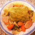 ドンチャック's cooksnap of when they made ポトフ♪ロールキャベツinパスタ.