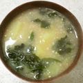 サーフブレイド's cooksnap of when they made ただの味噌汁。.