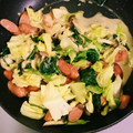 たね屋's cooksnap of when they made キャベツとほうれん草のチーズ炒め.