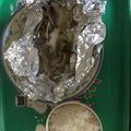 クックWUCURU☆'s cooksnap of when they made トースターでタラとキノコのホイル焼き.