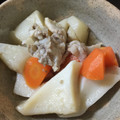 ポメちょん's cooksnap of when they made 大根と人参の煮物.