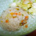 risuチャマ☆'s cooksnap of when they made 炊飯器で簡単ピラフ.