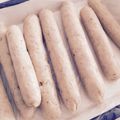 いりぴん's cooksnap of when they made レンジで簡単手作り♪チキンソーセージ.