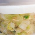 きいちここ's cooksnap of when they made ゆず胡椒で白菜のツナサラダ.