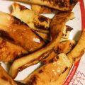 さびんしんぼうさぎ's cooksnap of when they made パンの耳☆フレンチトースト.