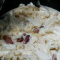 ちいちぃママ's cooksnap of when they made カリフラワーとソーセージのホットミルク煮.