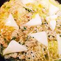 クック7WLJQ6☆'s cooksnap of when they made 節約！はんぺん肉団子スープ.