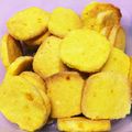 kokoromamy's cooksnap of when they made 甘さ控えめが美味しい南瓜のクッキー♪.