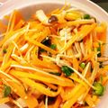mayu0mayu's cooksnap of when they made 万能＊こどもも大好き＊にんじんナムル.