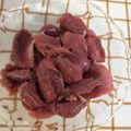 55yummy's cooksnap of when they made 簡単！砂肝の下処理　利き手が汚れにくい～.
