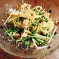むぎくっく's cooksnap of when they made レンコンと水菜のサラダ.