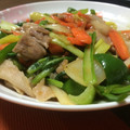 なるこォ's cooksnap of when they made たっぷり野菜の中華風とろみ焼きそば.