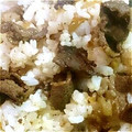 バースオブビーナス's cooksnap of when they made 牛丼の残りで焼き飯！.