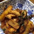 huto☆'s cooksnap of when they made こってり★ジャガイモと豚の甘味噌炒め.