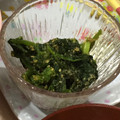 ひろカ's cooksnap of when they made 簡単☆もりもり☆ほうれん草のごま和え.