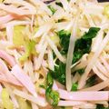 nana860's cooksnap of when they made もやしとチンゲン菜の中華風ナムル.