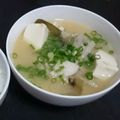2児ママみきてぃ's cooksnap of when they made アバサー汁.