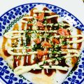 ジンベえちゃん's cooksnap of when they made ☆トースターで☆簡単☆はんぺんお好み焼き.