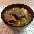 まくのうち's cooksnap of when they made 調味料は２つ☆絶品モツ煮.